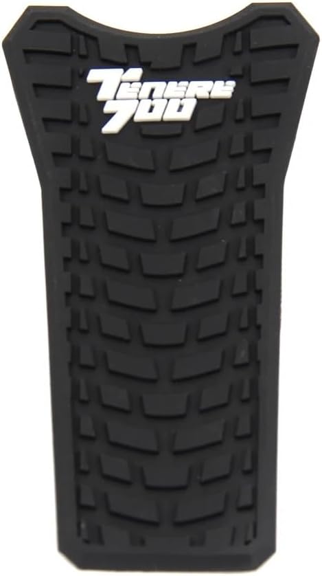 Adhesivo adhesivo para tanque de combustible para Y&AMAHA Tenere 700 T700 XTZ 700 2019 2020 motocicleta antideslizante de goma lateral de