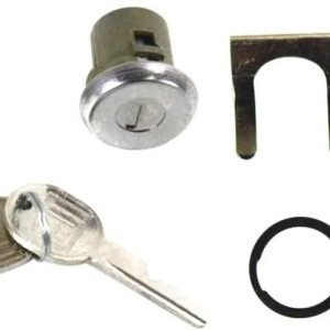 DL7, D569A,9601865 Set of 2 Door Lock Cylinders Front Replacement for 62-64 Corvair Monza Spyder DL7, D569A,9601865 Set of 2 Door Lock Cylinders Front Replacement for 62-64 Corvair Monza Spyder