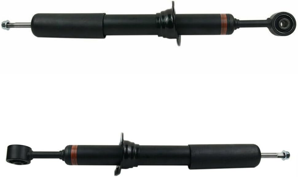 GZYGZAP – 2 amortiguadores delanteros compatibles con Lexus GX470 4.7L, Toyota Land Cruiser Prado 120 2003-2009 2002-2009, OEM # 48510-69195