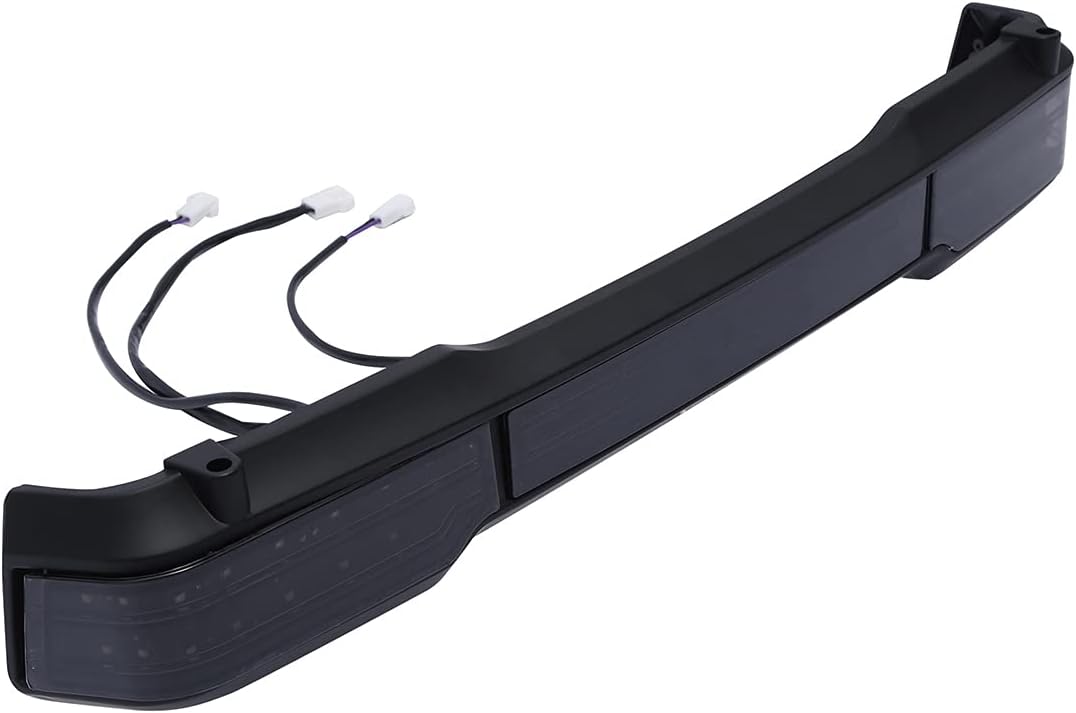 TCT-MT – Luz de señal de giro de freno trasero LED para Harley Touring 1997-2008 King Tour Pak Road King FLHR Street Glide Electra Glide FLHT negro