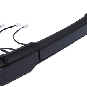 TCT-MT – Luz de señal de giro de freno trasero LED para Harley Touring 1997-2008 King Tour Pak Road King FLHR Street Glide Electra Glide FLHT negro TCT-MT – Luz de señal de giro de freno trasero LED para Harley Touring 1997-2008 King Tour Pak Road King FLHR Street Glide Electra Glide FLHT negro