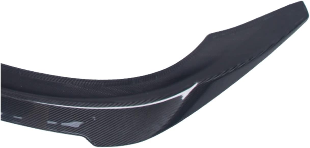 Alerón trasero de fibra de carbono para maletero 2019-2023 compatible con Toyota Supra A90 estilo OE (color de panal)