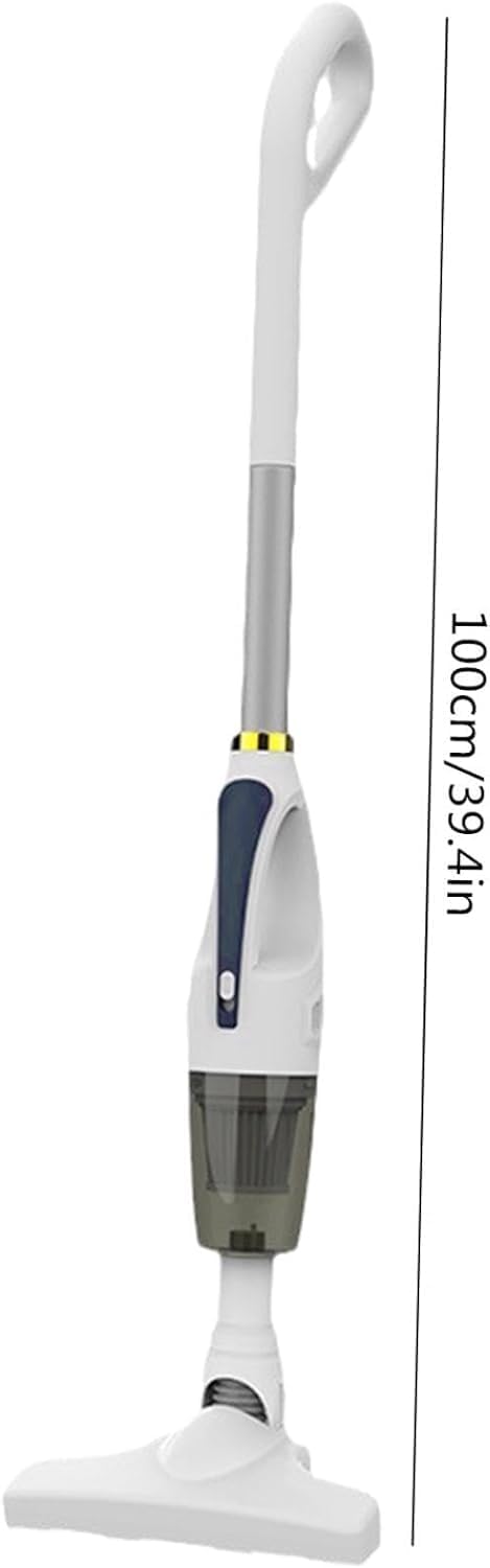 Cordless Stick Vacuum Cleaner with Multiple Nozzle – 3.7V Wireless Multi-Function Household Vacuum Cleaner,120W High-Power Super Strong Suction,Long