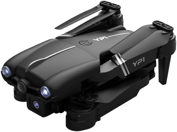 Wltoys YP1 Mini dronehelicópterocuadricóptero 4K HD Cámara de cuatro lados para evitar obstáculos presión de aire Altura fija Juguetes