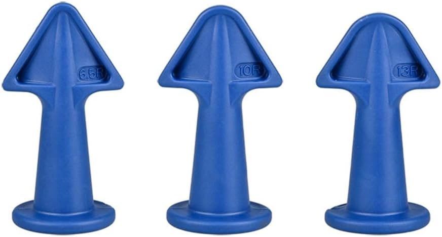 Boquilla para calafatear, aplicador, herramientas de calafateo de silicona (6.5R, 10R, 13R)