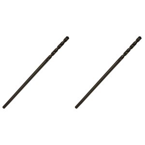 Drill America GLBCOX614 14 “x 6” Broca de extensión de avión de cobalto, serie GLBCO (paquete de 2) Drill America GLBCOX614 14 “x 6” Broca de extensión de avión de cobalto, serie GLBCO (paquete de 2)