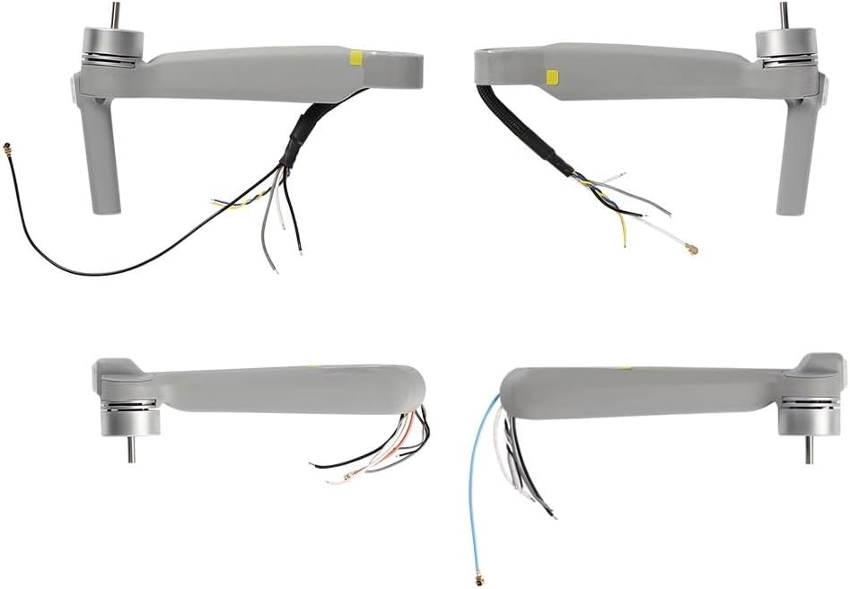 Brazos de dron para Mavic Air 2S Brazo de motor DelanteroTrasero con Motor Drone Reparación Piezas de Repuesto para D-JI Air 2S (Color 4 en 1 Juego