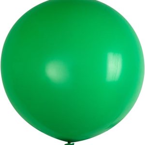 Balloonify – Globos gigantes de 36 pulgadas, 10 globos gruesos, látex fuerte, relleno de helio o aire, globos redondos gigantes verdes, decoraciones Balloonify – Globos gigantes de 36 pulgadas, 10 globos gruesos, látex fuerte, relleno de helio o aire, globos redondos gigantes verdes, decoraciones