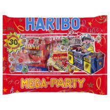 Haribo Mega Party Mix 400G