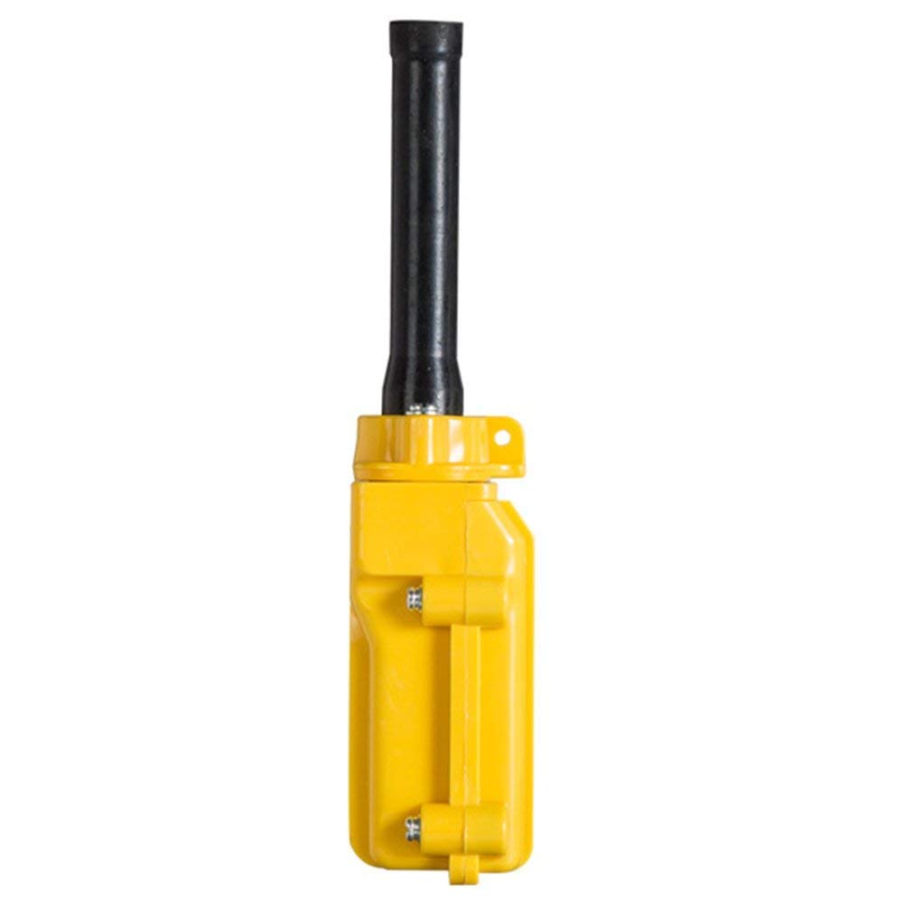 Interruptor de botón de la grúa del alzamiento a prueba de lluvia COB-61 Estación de control colgante de la grúa ARRIBA abajo interruptor del