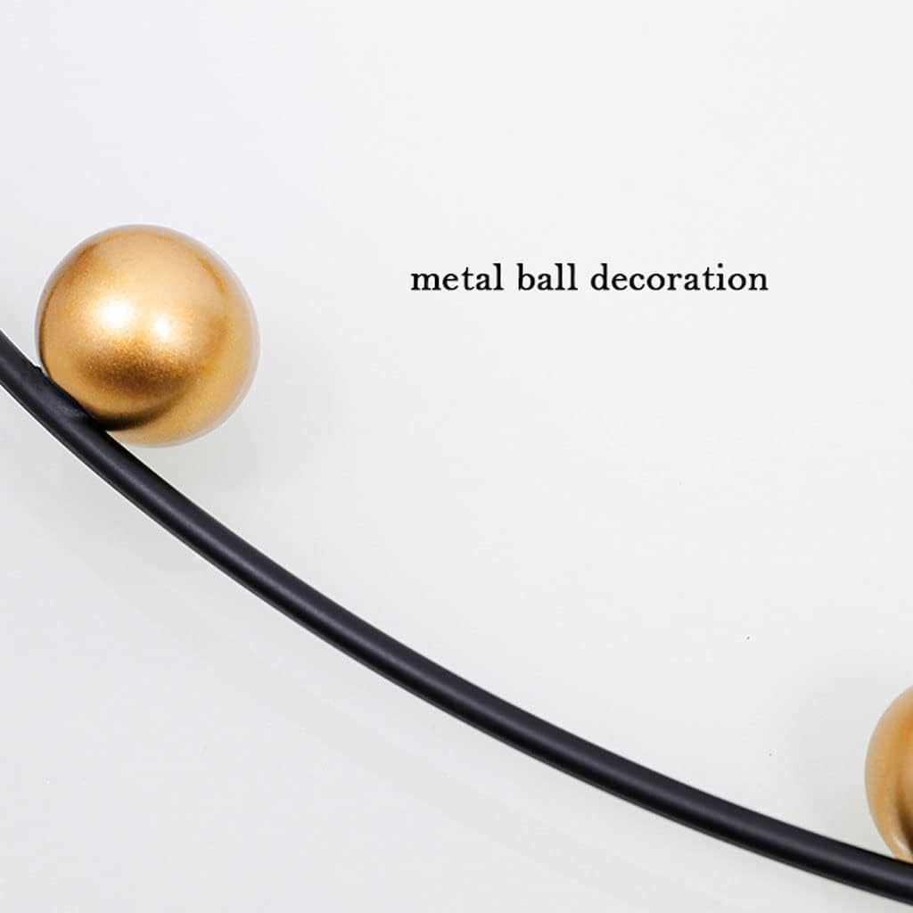 Reloj de pared – Reloj de pared creativo de constelación de 20 pulgadas, moderno, decorativo, redondo, reloj de pared, negro, minimalista,