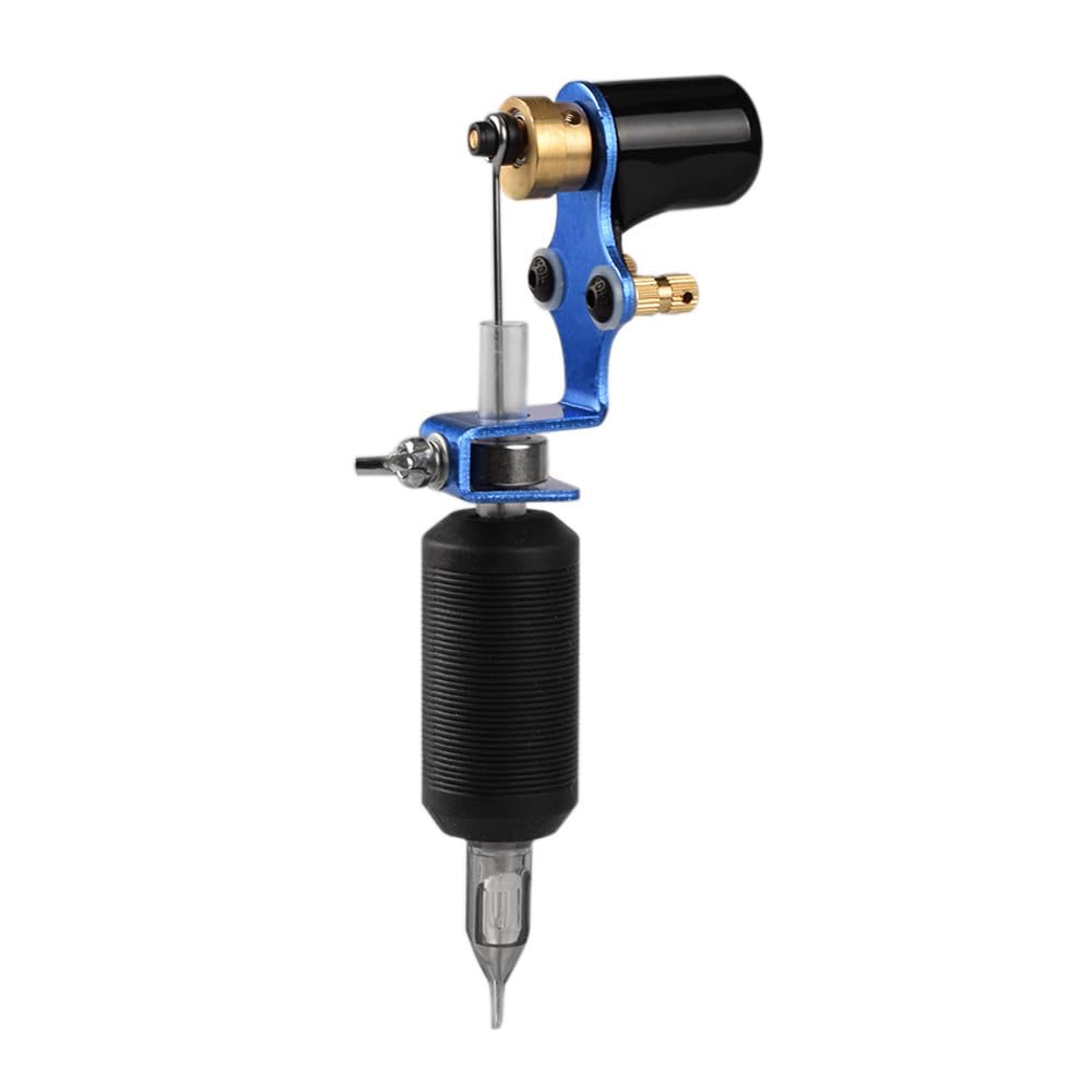 TTOOGO Máquina rotativa de tatuaje – Máquina de tatuaje con motor para tatuaje, máquina de sombreado de trazador de líneas secretas, kit completo de