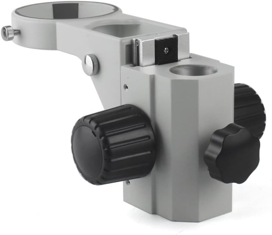 Accesorios para microscopio de laboratorio, soporte universal para mesa de microscopio, soporte de enfoque de 2.992in de diámetro para brazo de