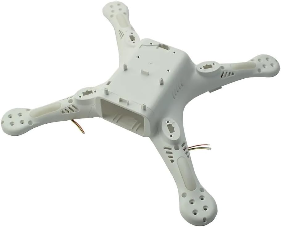 Carcasa inferior con kits de tornillos y antena para DJI Phantom 3 SE Cuerpo Marcos Reemplazo Drone Reparación Piezas de repuesto