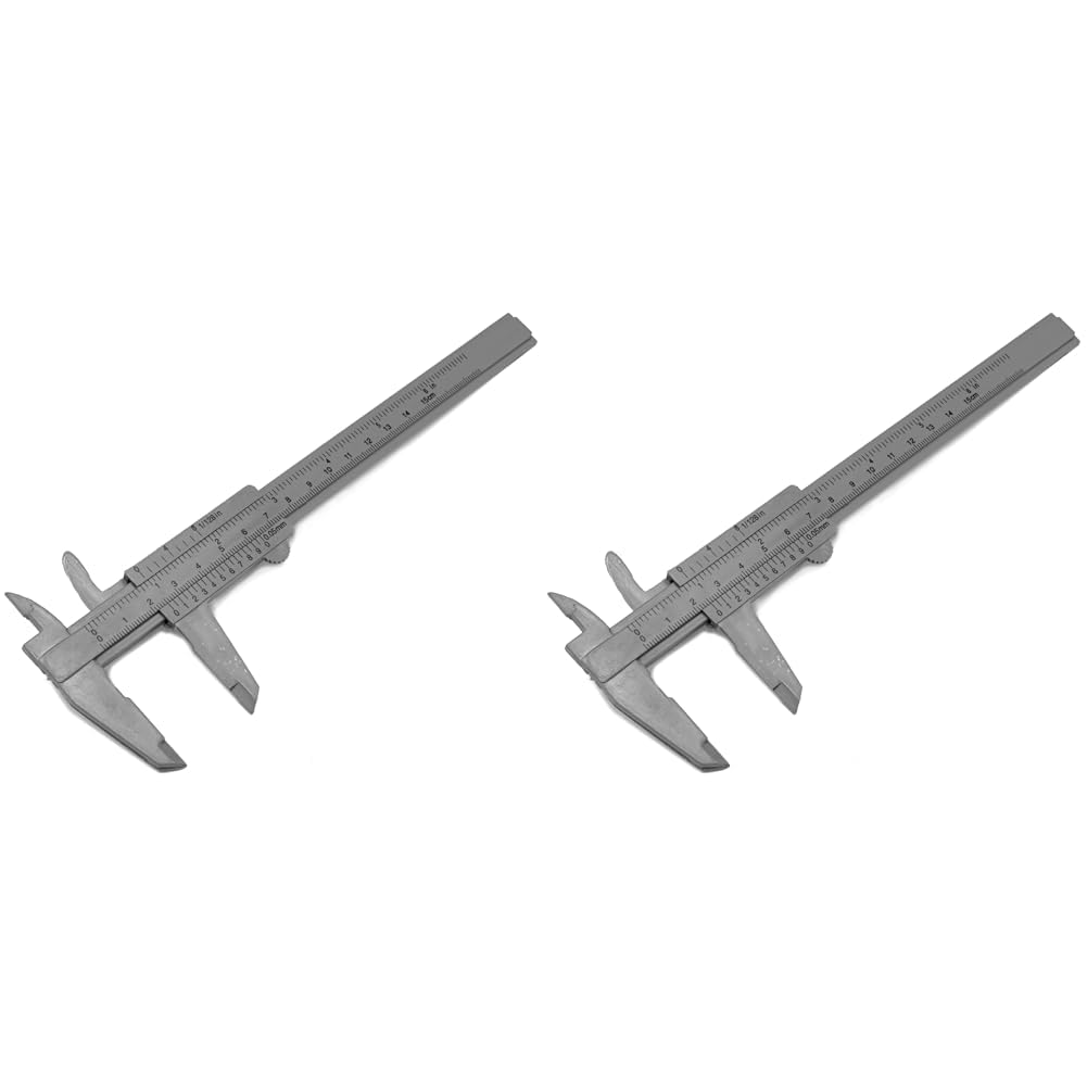 Performance Tool W80150 – Pinza de plástico de 6 pulgadas, color negro (paquete de 2)