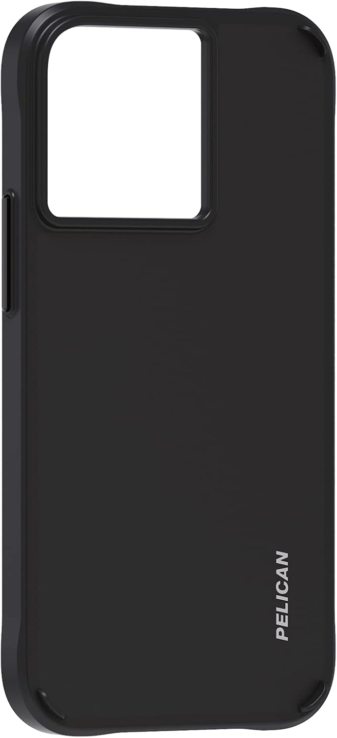 Serie Adventurer de Pelican – Funda fina para iPhone 13 Pro, protección contra caídas de 10pies, funda de 6.1pulgadas, color negro