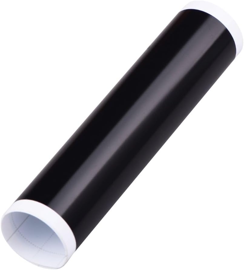 Vinilo inteligente permanente para Cricut Joy Machine Materiales de vinilo de corte sin paspartú, 5.5 x 120 pulgadas, color negro