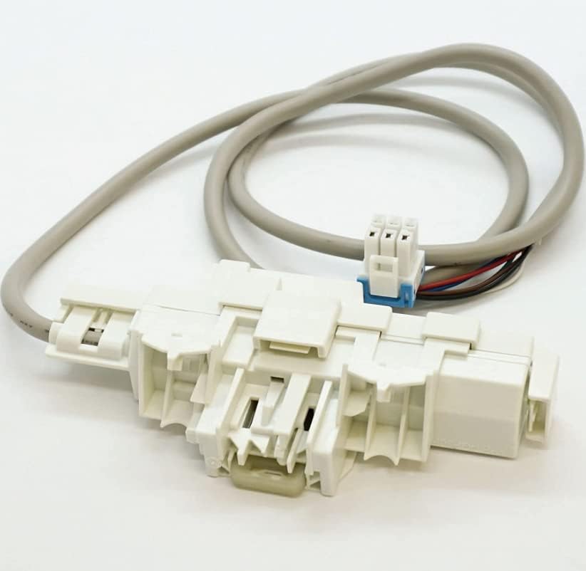 Interruptor de bloqueo de puerta de repuesto para Samsung WA54M8750AVA4 WA54M8750AWA4 WA56H9000APA2 WA56H9000AWA2 WV55M9600AVA5 WV55M9600AWA5