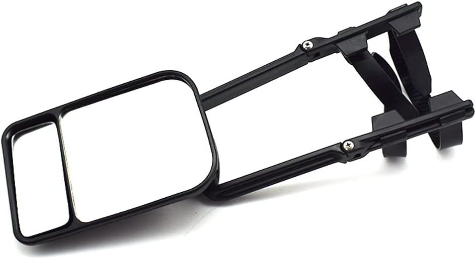 CYDZSW Espejos de remolque para automóvil, bloques de nivelación de RV con clip lateral para extensiones de espejo, accesorios de remolque para