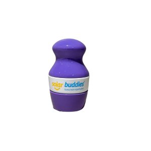 Purple Solar Buddies – Aplicador de esponja recargable enrollable para niños, adultos, familias, tamaño de viaje con capacidad para 3.4 fl oz, apto Purple Solar Buddies – Aplicador de esponja recargable enrollable para niños, adultos, familias, tamaño de viaje con capacidad para 3.4 fl oz, apto