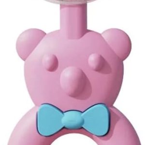 Soft Little Bear – Cepillo de dientes oral en forma de U para niños con dientes frágiles (2 a 6 años, rosa) Soft Little Bear – Cepillo de dientes oral en forma de U para niños con dientes frágiles (2 a 6 años, rosa)