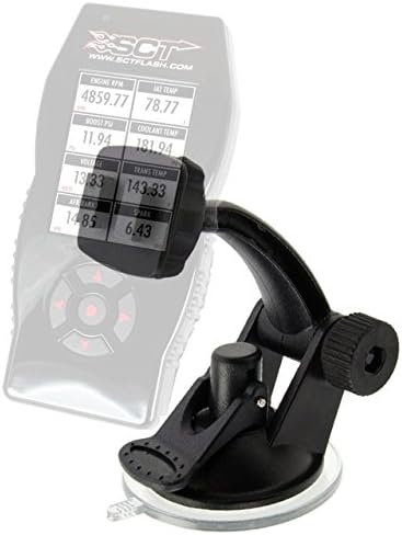 ChargerCity Adhesivo articulado parabrisas de montaje de succión para Cobb Tuning AccessPORT V3 Auto Tuner Programador Dispositivo