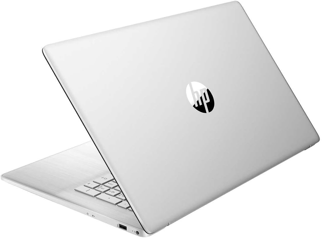 HP 2023 Laptop 17, pantalla HD+ de 17.3 pulgadas, procesador Intel Core i3-1125G4, 32 GB de RAM, 1 TB SSD, gráficos Intel UHD, Wi-Fi, HDMI, cámara