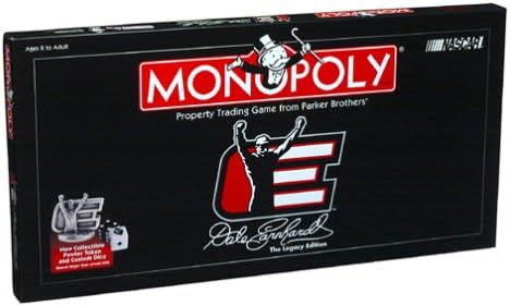 Juego de Monopolio Dale Earnhardt Legacy Juego de Monopolio Dale Earnhardt Legacy