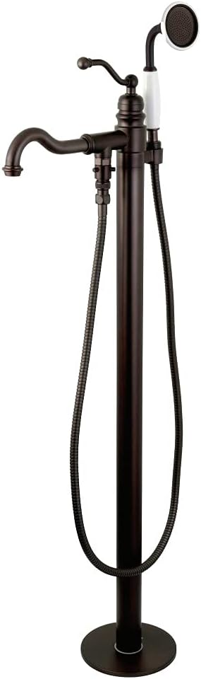 Kingston Brass KS7135ABL – Grifo de bañera de campo inglés, bronce aceitado