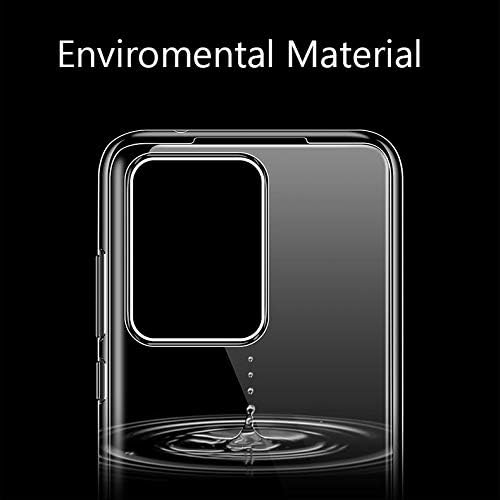 PONNYC Clear Slim Soft Transparent Durable Rubber Silicone TPU Fundas Fit Cover Case for Samsung Galaxy A52 5G Cross My Body Anime Japan 08