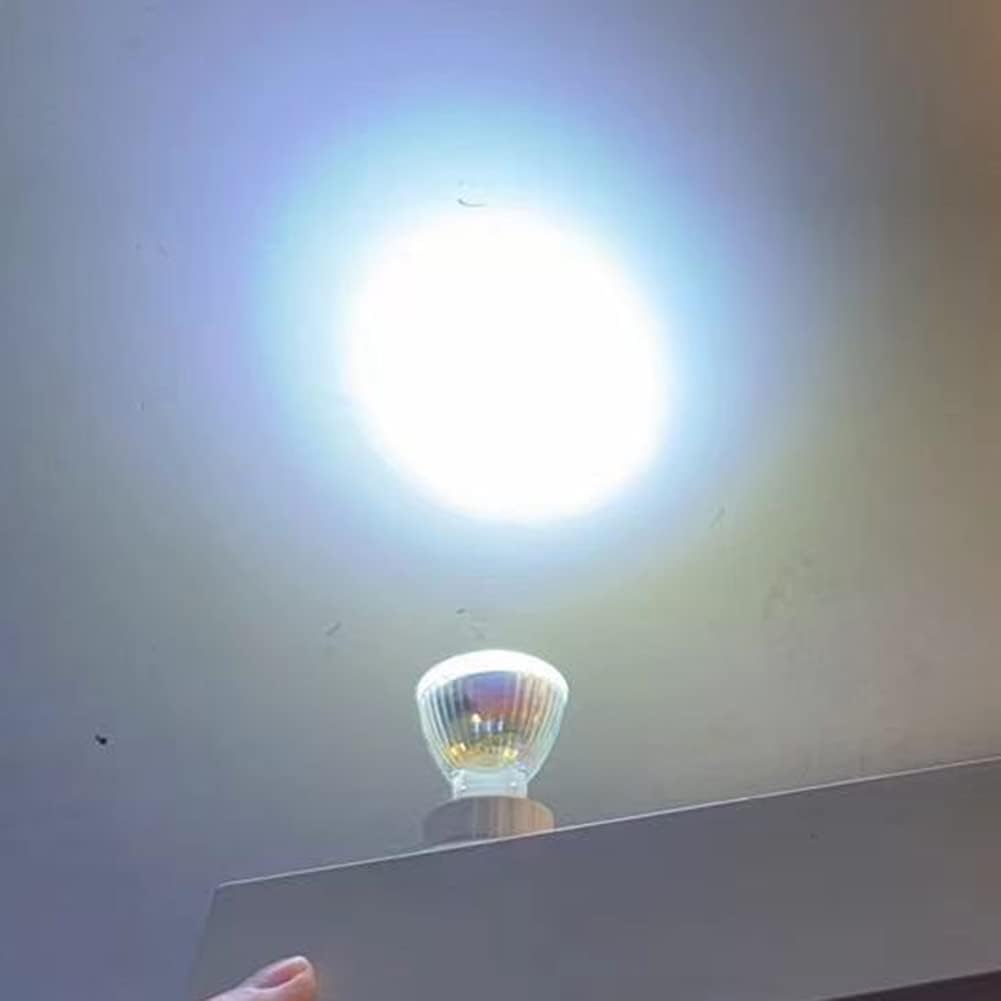 MR11 nimi spot Light gu5.3 Base 130V 120V 3W 6000KL bombilla LED reemplazar 20w 35W bombilla halógena (4pcs 110-130V 6000K bombillas)