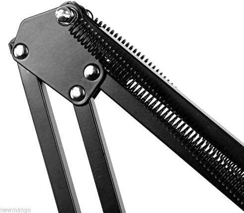 Abrazadera de computadora Mount Suspension Boom Scissor brazo soporte de trípode para Logitech cámara web C922C930e C930C920C615