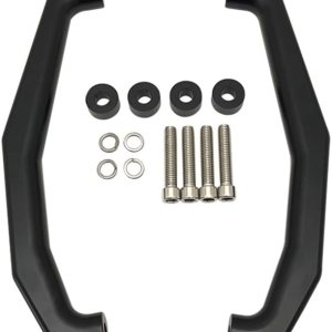 ZAJCI Reposabrazos del asiento trasero de la motocicleta, barras de agarre trasero para asiento trasero de pasajero para Y&AMAHA MT-09 MT09 SP MT 09 ZAJCI Reposabrazos del asiento trasero de la motocicleta, barras de agarre trasero para asiento trasero de pasajero para Y&AMAHA MT-09 MT09 SP MT 09