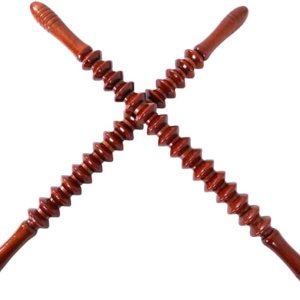 Masajeador para cuello y pierna de cuerpo completo Masajeador manual Masajeador de madera Barra de masaje de espalda de cintura Rodillo de masaje de Masajeador para cuello y pierna de cuerpo completo Masajeador manual Masajeador de madera Barra de masaje de espalda de cintura Rodillo de masaje de