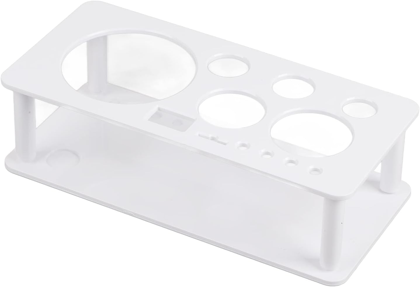 Kit de camarero de coctelera, kit de camarero, soporte para ahorrar espacio, organizar, almacenamiento de plástico, soporte para herramientas de