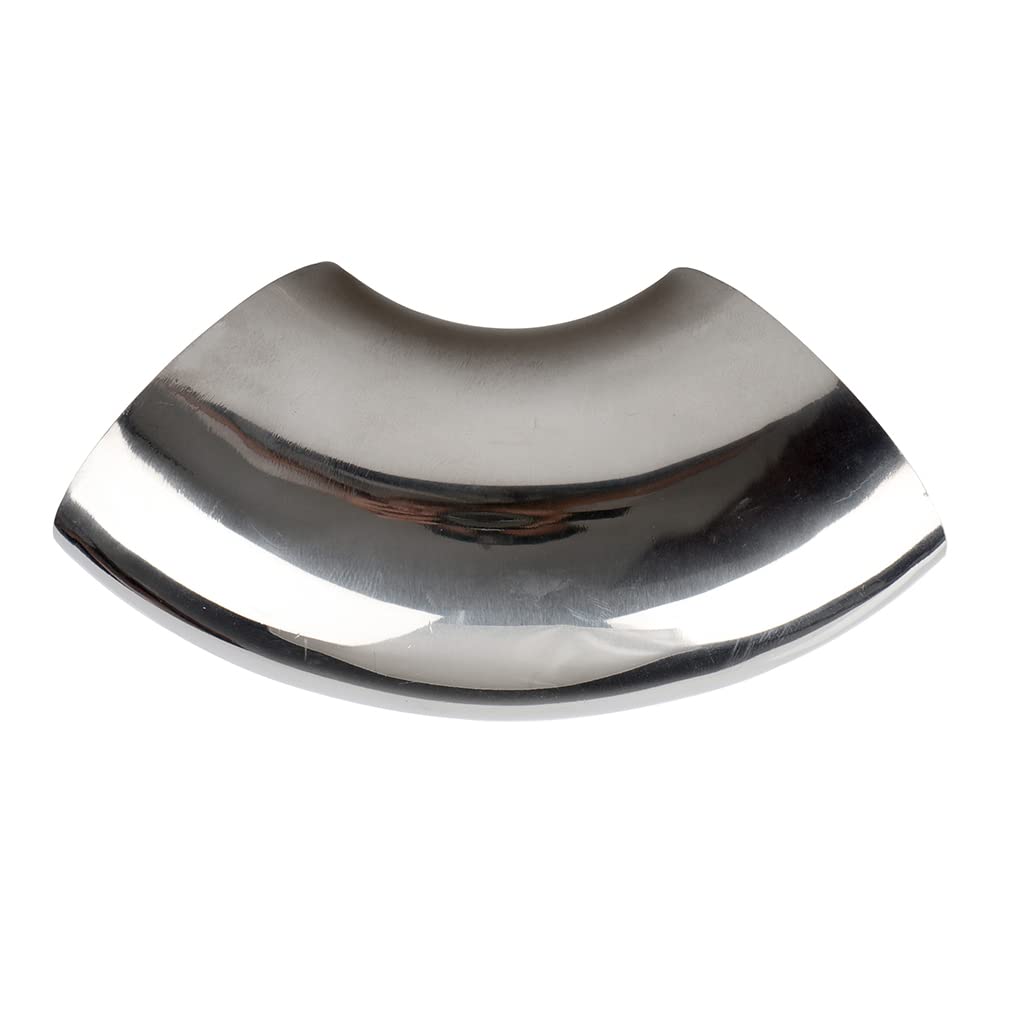 Codo de tubo de escape de acero inoxidable de 1.5 “Codo de curva de mandril de 90  – espesor 16GA.065” Material de pared Tubo de escape SS304 para