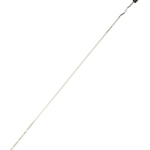 Motoforti Indicador de varilla de medición de aceite de motor, repuesto de varilla de aceite para Ford F-250 1995-1996, plástico metálico, negro Motoforti Indicador de varilla de medición de aceite de motor, repuesto de varilla de aceite para Ford F-250 1995-1996, plástico metálico, negro