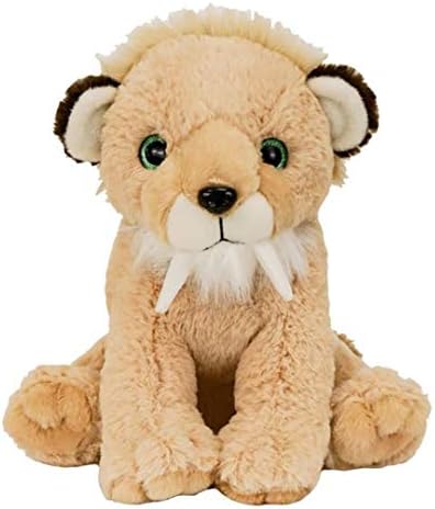 Sammy The Sabertooth, peluche suave de 16 pulgadas. Los rellenamos, los amas.