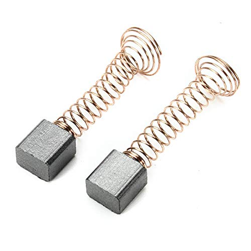 Cepillos de motor de carbono compatibles con Dremel 4000 cepillo reparación pieza para herramienta de motor rotativo eléctrico (2 piezas)
