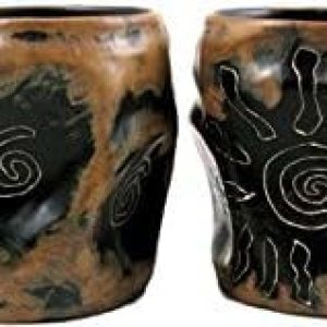 Una (1) colección Mara Stoneware Taza de café coleccionable de 20 onzas Southwest Sunburst Una (1) colección Mara Stoneware Taza de café coleccionable de 20 onzas Southwest Sunburst