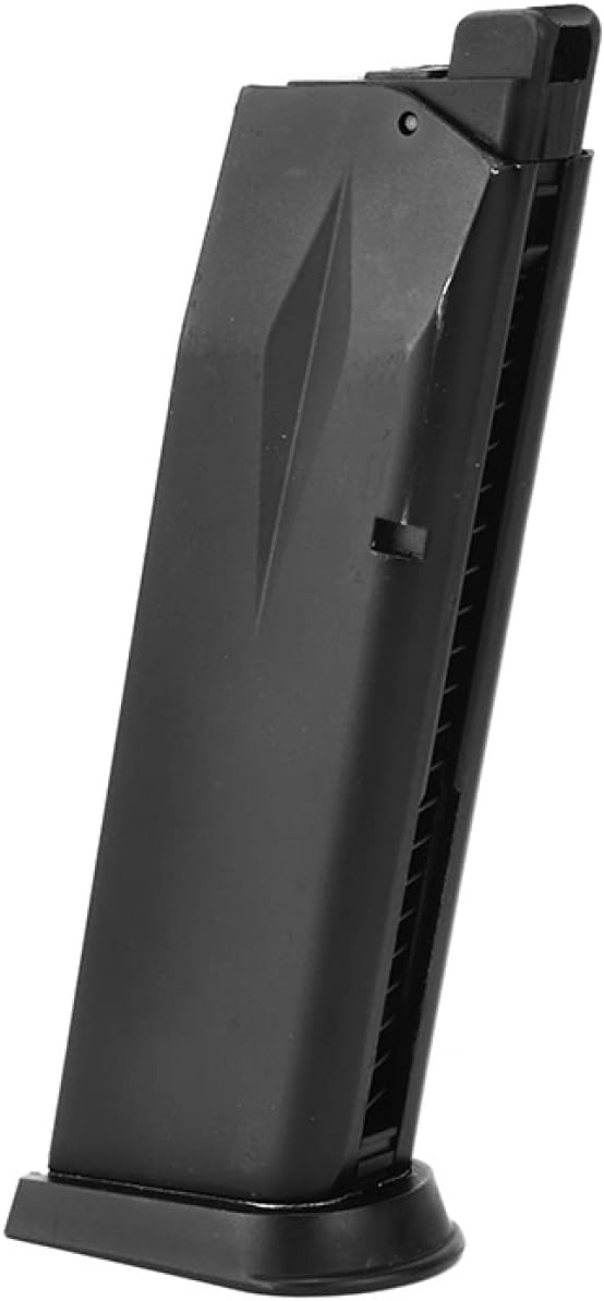 Pistola de Airsoft GBB de gas de la serie F228 (Color Negro)—WE-Tech
