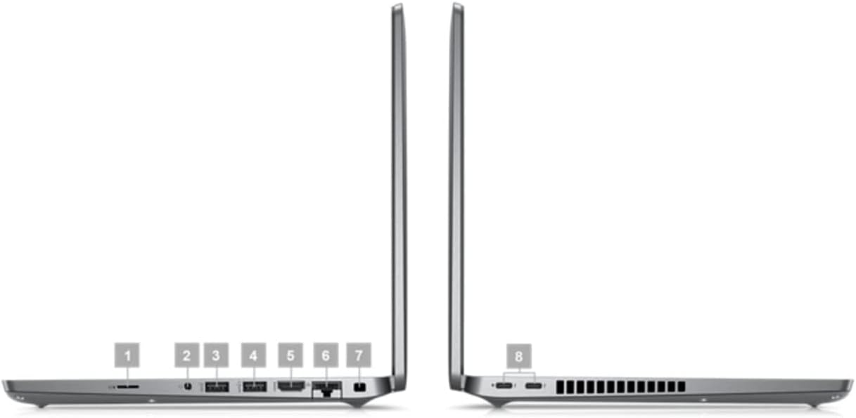 Dell Laptop Latitude 5000 5430 (2022)  FHD de 14 pulgadas  Core i5-512GB SSD – 16GB RAM  10 núcleos a 4.4 GHz – CPU de 12 generación Win 10 Pro