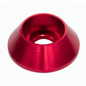 60 piezas Arandelas de avellanado de copa de cono M3, aleación de aluminio anodizado, juntas de arandelas de cabeza, cuña de taza para tornillo 60 piezas Arandelas de avellanado de copa de cono M3, aleación de aluminio anodizado, juntas de arandelas de cabeza, cuña de taza para tornillo