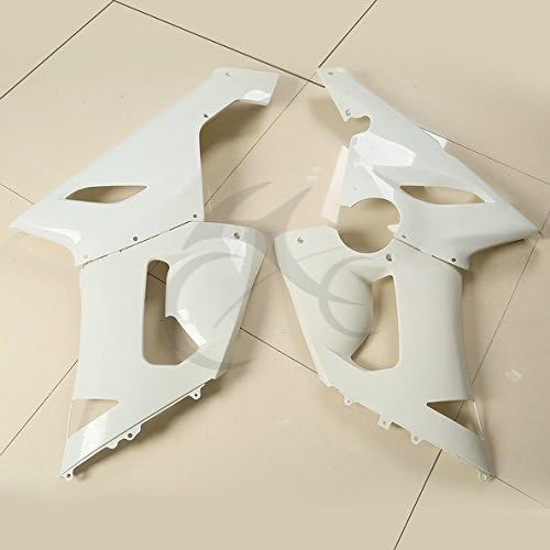 TCMT Conjunto de carenado ABS sin pintar para Kawasaki Ninja ZX6R ZX-6R ZX636 2005 2006