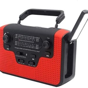 Radio portátil FM AM Pocket Radio Solar manivela de emergencia radio meteorológica NOAAAMFM radio portátil con 3 linterna LED 1000 mAh cargador de Radio portátil FM AM Pocket Radio Solar manivela de emergencia radio meteorológica NOAAAMFM radio portátil con 3 linterna LED 1000 mAh cargador de