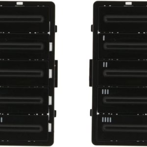 Leviton LTBKT-E EB CLR CHGE KIT para temporizadores LTBXX, negro, 1 unidad (paquete de 2) Leviton LTBKT-E EB CLR CHGE KIT para temporizadores LTBXX, negro, 1 unidad (paquete de 2)