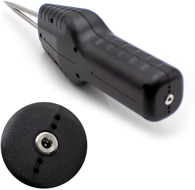 LeTkingok Desplumador eléctrico de la pluma de las aves de corral de la CA 100-240V, máquina de eliminación del pelo corto del ganso del pollo del