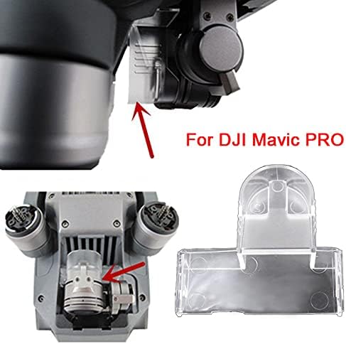 MOUDOAUER Cámara de cardán a prueba de polvo Cubierta transparente PTZ bloqueo hebilla kit protector para DJI Mavic Pro protege pieza de repuesto