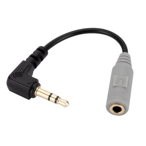 UNCLE LIGHT Cable de micrófono SC3 de repuesto para adaptador TRRS a TRS de 0.138 in para cámaras Grabadoras de video compatibles con Sony Nikon UNCLE LIGHT Cable de micrófono SC3 de repuesto para adaptador TRRS a TRS de 0.138 in para cámaras Grabadoras de video compatibles con Sony Nikon