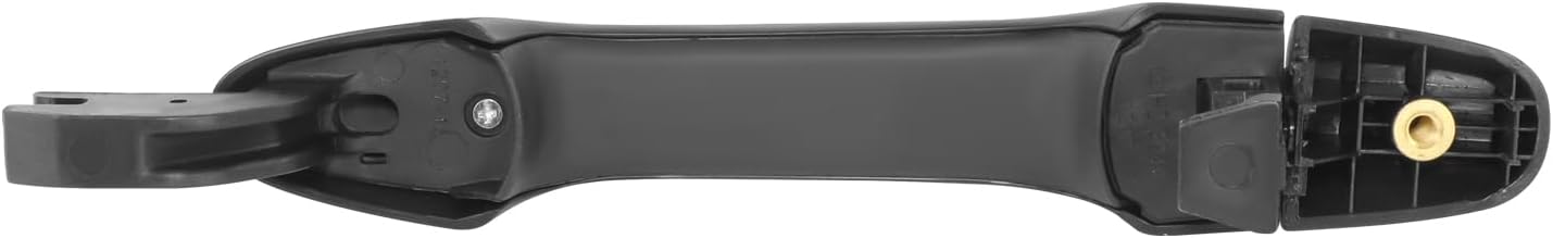 DNA MOTORING Manija de puerta exterior trasera izquierdaderecha compatible con Honda Civic 12-1512-16 CR-V Sedan, negro, OEM-DHO-01079